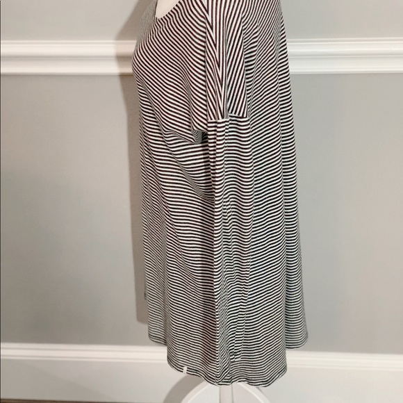 🛍2 for $25🛍Volcam Striped T-shirt Dress - Picture 3 of 3